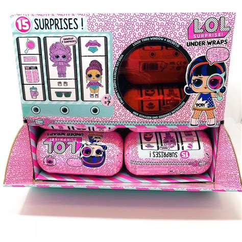 Case of 12 - LOL Surprise Under Wraps Dolls Eye Spy Series New & 100% ...