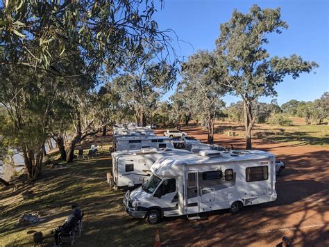 St George River Front Tourist Park - Hipcamp in St George, Queensland