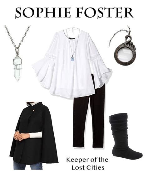 Keeper Of The Lost Cities Sophie Foster Costume | Lost city, City ...