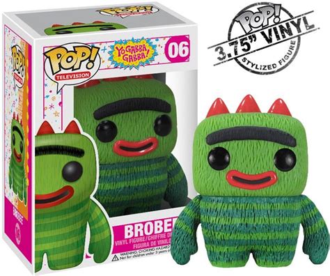 Brobee. 06. POP! TV series 2 | Vinyl figures, Pop television, Funko pop ...