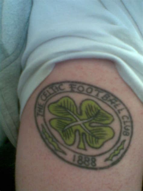 Celtic Crest tattoo