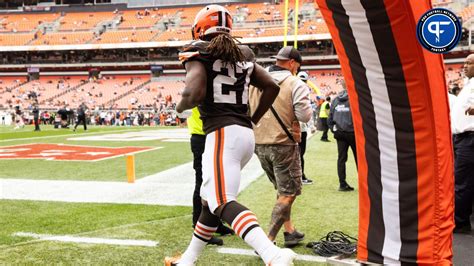 Kareem Hunt Injury Update: Will the Browns RB Play in Week 4? Fantasy ...