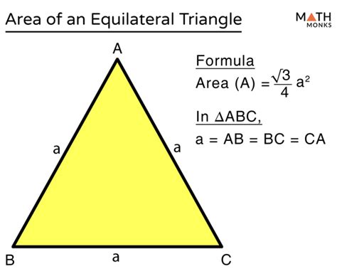 Equilateral Triangle: Definition, Properties, Formulas