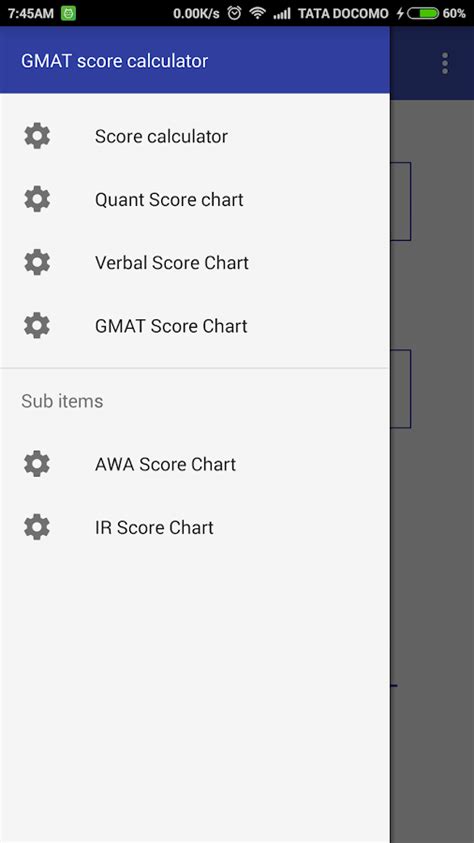 GMAT score calculator - Android Apps on Google Play