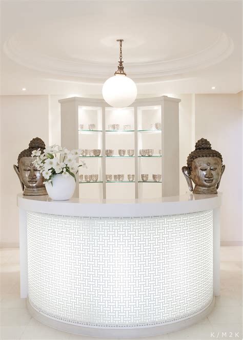 Reception Desk Ideas For Salon