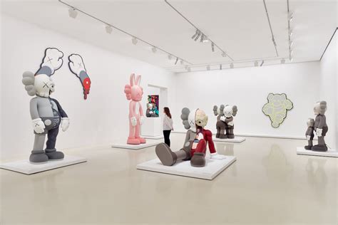 KAWS Opens First Exhibition in Australia: See Inside Here