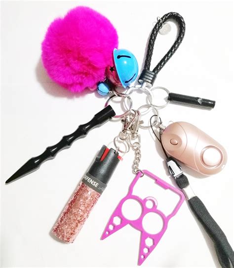 Best Of self defense woman keychain Key chain