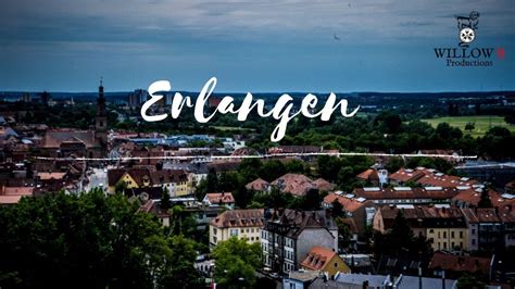 Erlangen - Beautiful german city - YouTube