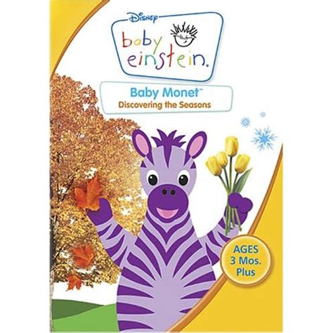 Amazon.com: Baby Einstein - Baby Monet - Discovering the Seasons: Baby ...