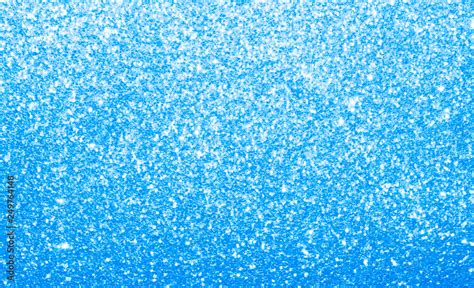 Light baby blue, glitter, sparkle and shine abstract background ...