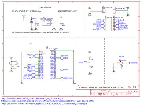 ESP32 Minimum System Board Share Project PCBWay, 49% OFF