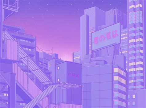 Pastel Purple Pastel Anime Aesthetic Wallpaper - Marian-Nickjonasytu