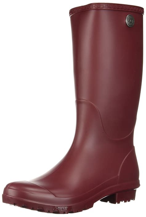 UGG - Ugg Shelby Matte Rain Boots Garnet - Walmart.com - Walmart.com