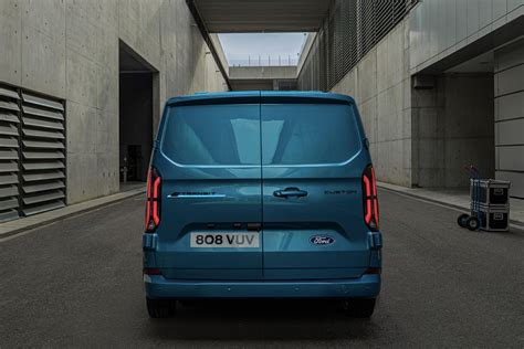 2024 Ford E-Transit Custom electric van coming to Australia | CarExpert