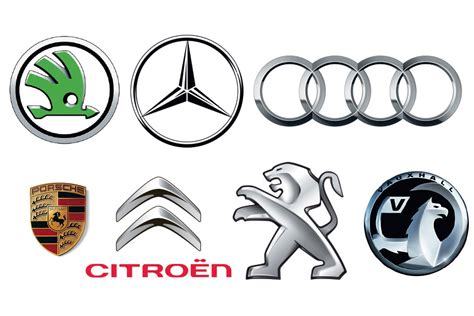 Car badges: the history behind 8 familiar motoring logos | Auto Express