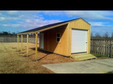 How to make a house from a shed