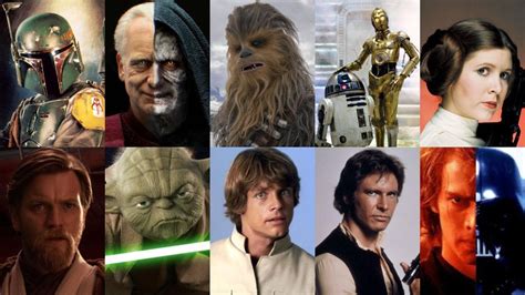 The Top 30 'Star Wars' Characters Ever : r/StarWarsBlogs