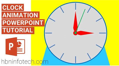 How to Create a Clock Animation PowerPoint - Microsoft PowerPoint ...