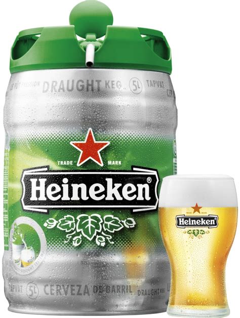 Heineken Draught 5l KEG foto 1 - Heureka.cz