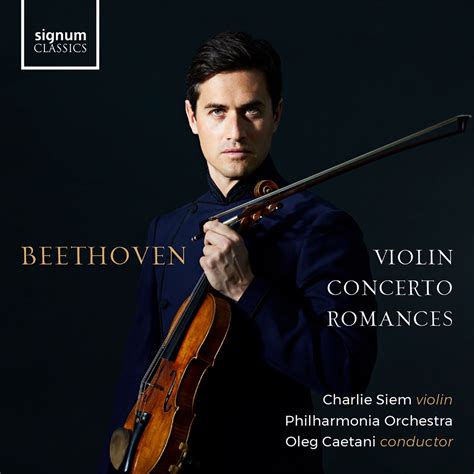 ‎Beethoven: Violin Concerto and Romances - Album by Charlie Siem ...