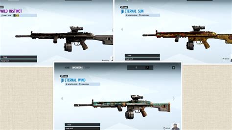 Seasonal skins of Operation Ember Rise. Credits to: That's rich : r ...