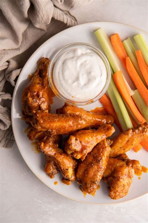 Air Fryer Buffalo Wings | Everyday Family Cooking