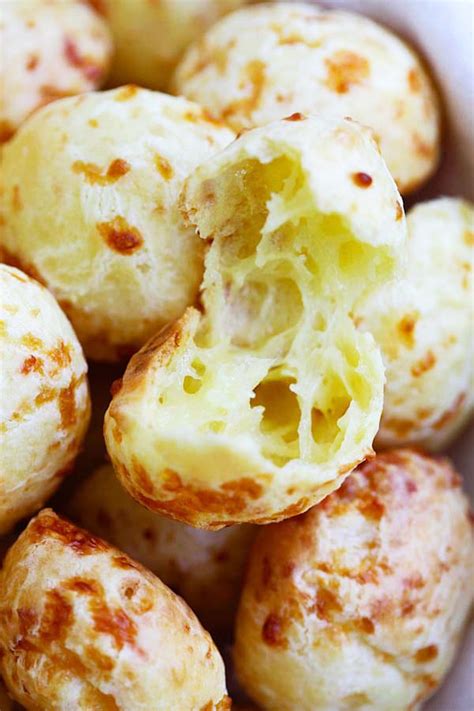 Brazilian Cheese Puffs | Easy Delicious Recipes