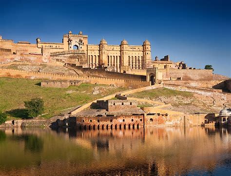 The Hill Forts Of Rajasthan, India UNESCO World Heritage Sites - WorldAtlas