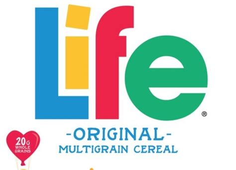 Life Cereal Box Logo