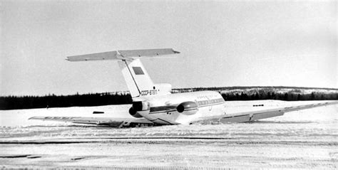 Crash of a Yakovlev Yak-40 in Aldan | Bureau of Aircraft Accidents Archives