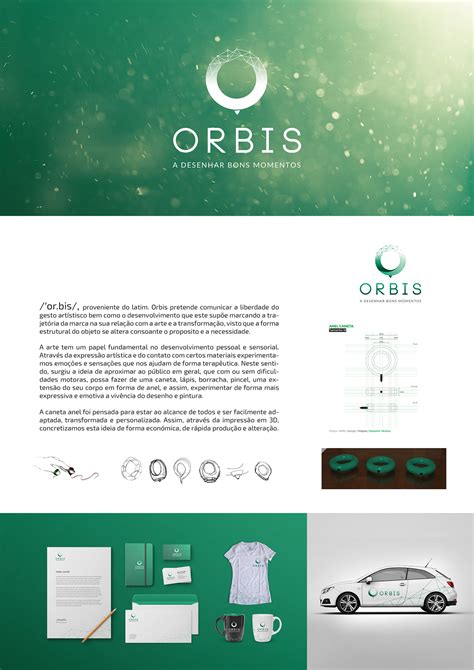 LOGO: Orbis on Behance