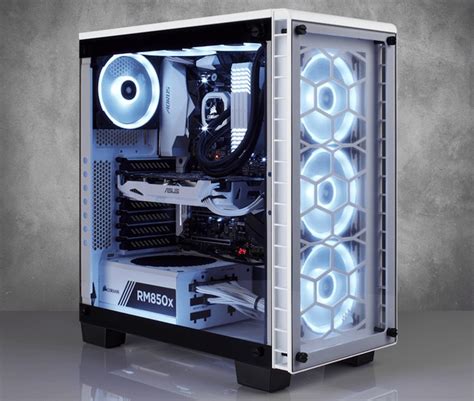 Предварительный обзор Corsair Crystal Series 460X RGB White. Новый цвет ...