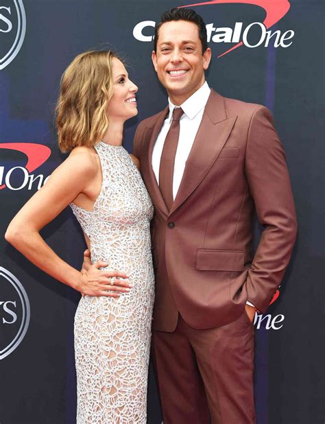 Zachary Levi Makes Red Carpet Debut with Caroline Tyler at ESPY Awards