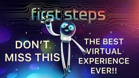 First Steps [Meta Quest 2] Full Gameplay - YouTube