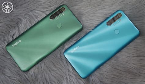 Realme 5i, Realme 5i Philippines, Realme 5i Aqua Blue vs Forest Green