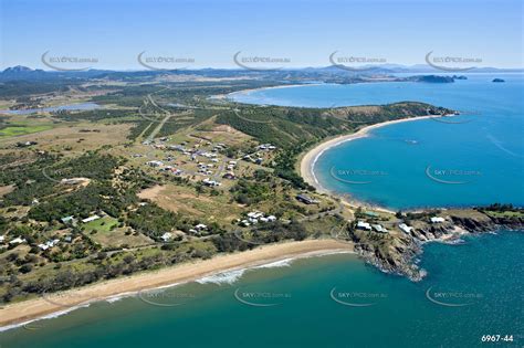 Aerial Photo Emu Park QLD Aerial Photography