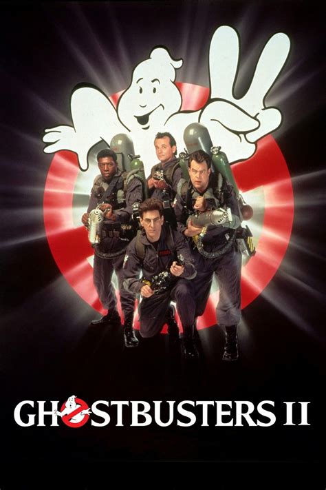 Ghostbusters II movie poster Fantastic Movie posters #SciFi movie ...