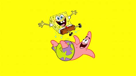 Spongebob And Patrick Wallpaper