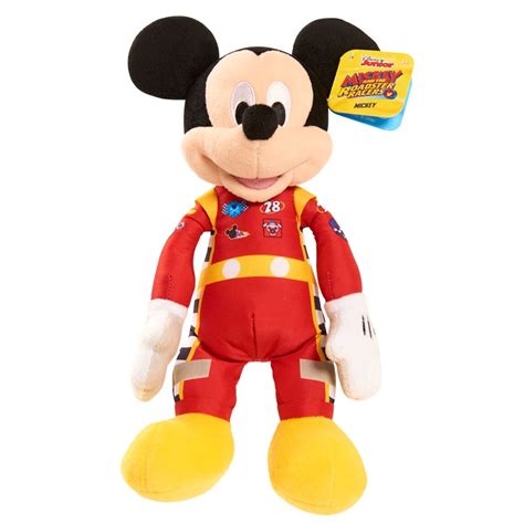 Mickey and the Roadster Racers Bean Plush - Mickey in Racing Outfit ...