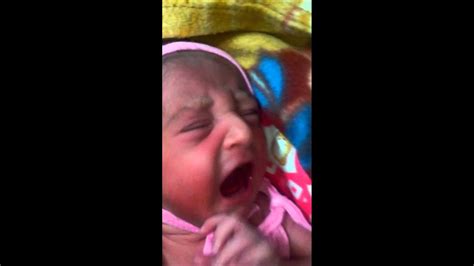 newborn baby crying sound - YouTube