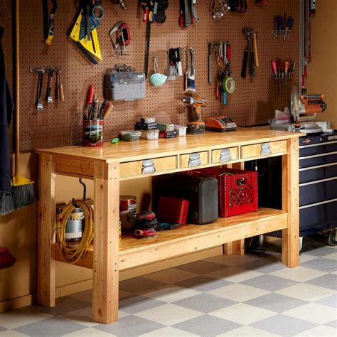 The Best Homemade Workbench With Drawers References - Eco Most