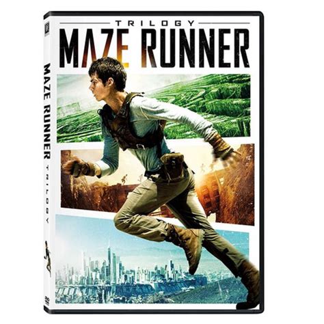 Maze Runner Trilogy [Blu-ray/DVD] – A1 Swag