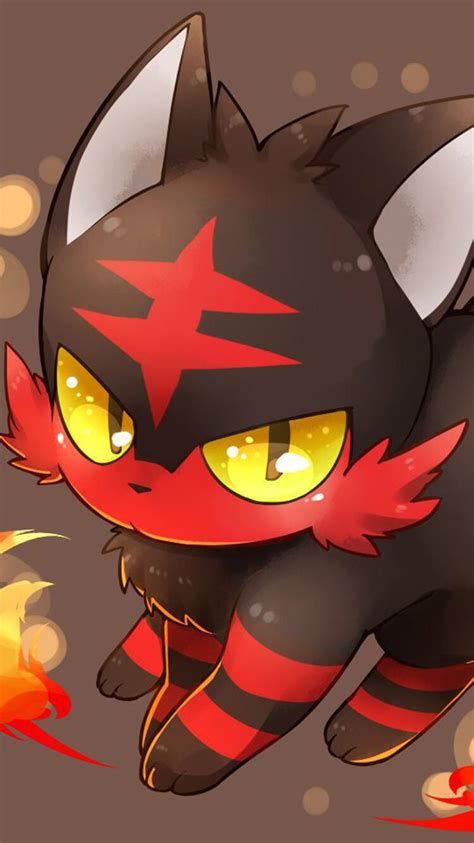 Litten | Cute pokemon wallpaper, Pokemon, Pokemon pictures