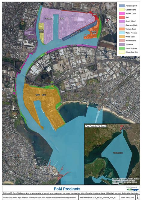 Melbourne Cruise Ship Terminal Map - States Of America Map States Of ...