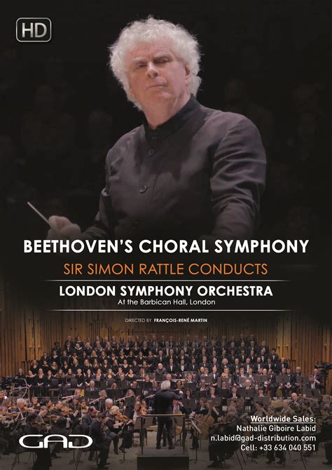 Beethoven’s Choral Symphony – Sir Simon Rattle conducts the London ...