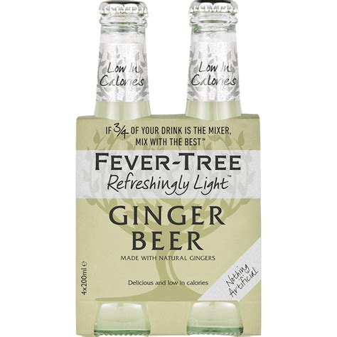 Fever-Tree Ginger Beer - 20cl x 24pz -VETRO- Tonic Water - Antica ...