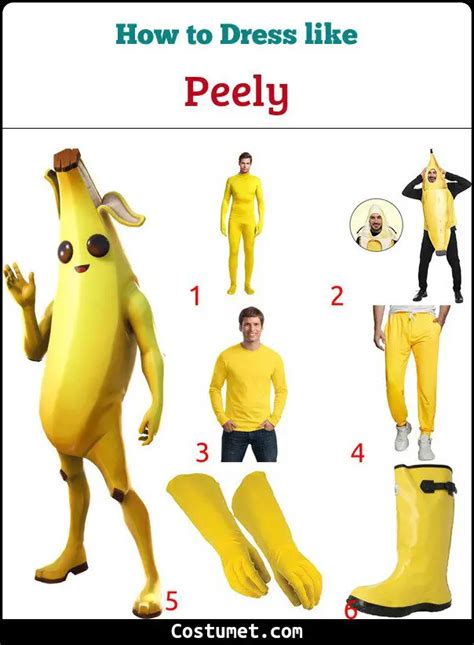 Peely's (Fortnite) Costume for Halloween