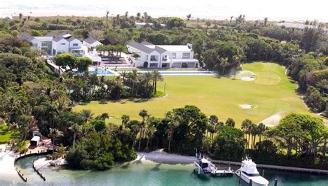 Tiger Woods: Inside his $41million Florida mansion