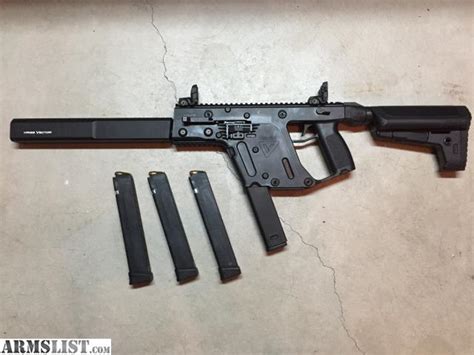 ARMSLIST - For Sale: Kriss vector 45