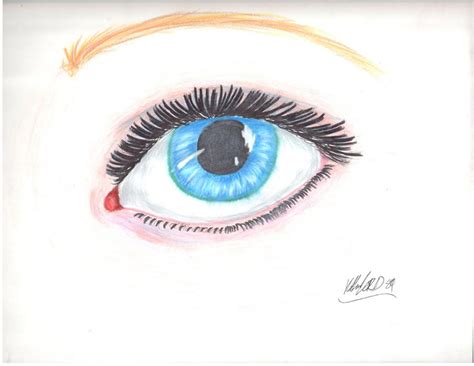 Prismacolor eye by kittenLORD89 on DeviantArt